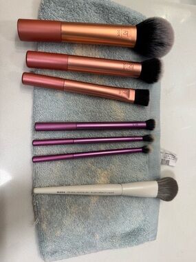 Real Techniques Brush Set + morphe
